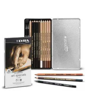 "LYRA" Набор художественных карандашей REMBRANDT ART SPECIALS SET 12 пред. ( в металлической упаковке ) арт. ГММ-117902-1-ГММ125582252094