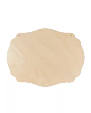 Заготовка для декорирования "Mr. Carving" БА-54 Панно фанера 30 x 40 x 0.6 см арт. ГММ-119577-1-ГММ128251261274