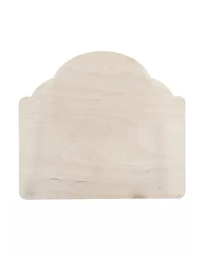 Заготовка для декорирования "Mr. Carving" БА-68 "Панно" фанера 16 x 18 x 0.3 см арт. ГММ-119222-1-ГММ128251975584