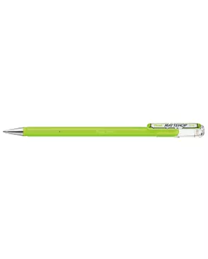 "Pentel" Ручка гелевая с супер укрывистыми чернилами Mattehop d 1 мм арт. ГММ-116524-12-ГММ129410027884