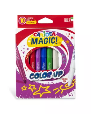 "Carioca" Фломастеры меняющие цвет Magic Markers 10 цв арт. ГММ-117392-1-ГММ133026674004