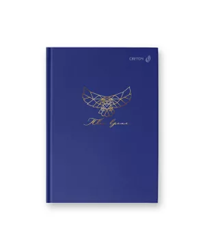 "Светоч" Бизнес-блокнот, мат. лам. + тис. золотой фольгой, тониров. блок ББ97 евроформат 64 л. 24 шт. французская клетка арт. ГММ-117575-1-ГММ135215175404