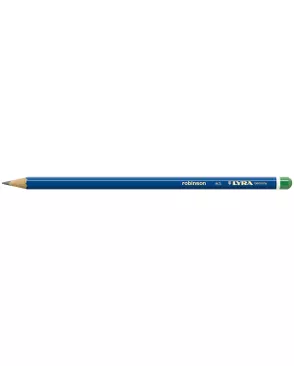 "LYRA" Карандаш чернографитный ROBINSON заточенный 12 шт. арт. ГММ-118392-8-ГММ137712331314