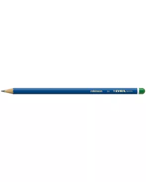 "LYRA" Карандаш чернографитный ROBINSON заточенный 12 шт. арт. ГММ-118392-10-ГММ137712429594