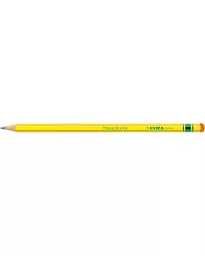 "LYRA" L1140100 Карандаш чернографитный TEMAGRAPH заточенный ТМ (HB) 12 шт. арт. ГММ-118316-1-ГММ137922182444