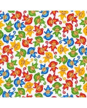 Ткани для пэчворка PEPPY URBAN ZOOLOGIE MINIS FLANNEL ФАСОВКА 50 x 55 см 176±5 г/кв.м 100% хлопок арт. ГММ-2448-9-ГММ013947987212