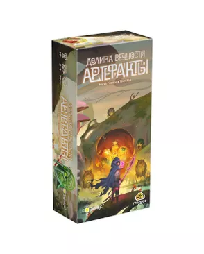 Игра настольная "Эврикус" "Долина вечности: Артефакты" PG-17403 арт. ГММ-119160-1-ГММ139984121114