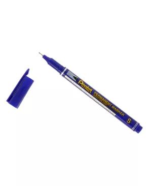 "Pentel" Перманентный маркер Super Fine Point d 0.4 мм 12 шт. арт. ГММ-118995-3-ГММ140556842984