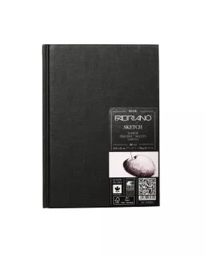 "Fabriano" Блокнот для эскизов "Sketch Book" 110 г/м2 A5 14.8 х 21 см сшивка 80 л. арт. ГММ-119382-1-ГММ143729366064