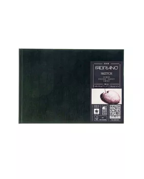 "Fabriano" Блокнот для эскизов "Sketch Book" 110 г/м2 A5 14.8 х 21 см сшивка 80 л. арт. ГММ-119383-1-ГММ143768347264