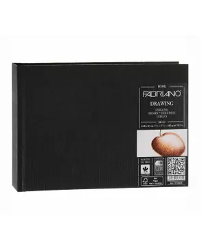 "Fabriano" Блокнот для графики "Drawing Book" 160 г/м2 A5 14.8 х 21 см сшивка 60 л. арт. ГММ-119384-1-ГММ143769376984