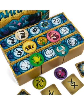 Игра настольная "Эврикус" "Тайники" PG-17801 арт. ГММ-119613-1-ГММ145097121504