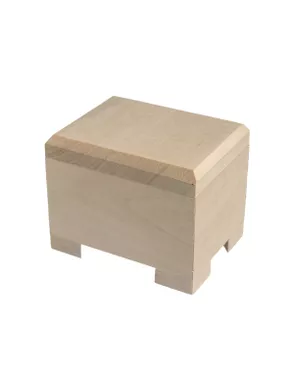 Заготовка для декорирования "Mr. Carving" ПРМ-05 "Шкатулка" липа 9 х 7 х 9 см арт. ГММ-119161-1-ГММ145918071814
