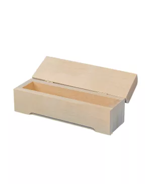 Заготовка для декорирования "Mr. Carving" ПРМ-10 Шкатулка "Пенал" липа 19.5 х 4.5 х 5 см арт. ГММ-119162-1-ГММ145918679954