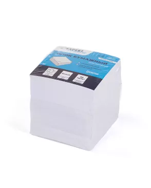 "Expert Complete" Классика (Classic) Блок бумажный для записей белый, без склейки CPBN-02C 65 г/м2 ( 90 х 90 х 90 мм) 1000 л. ± 8 л. арт. ГММ-120354-1-ГММ146987862514