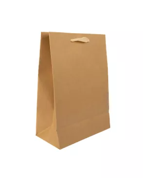 "Stilerra" CINM подарочный крафт-пакет 210 г/кв.м 24.5 х 31 х 10.5 см 12 шт. арт. ГММ-119324-4-ГММ154374099184