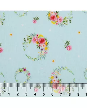 Ткань для пэчворка PEPPY ЦВЕТОЧНЫЙ ВАЛЬС ФАСОВКА 50 x 55 см 140 г/кв.м ± 5 100% хлопок арт. ГММ-119942-6-ГММ158509675694