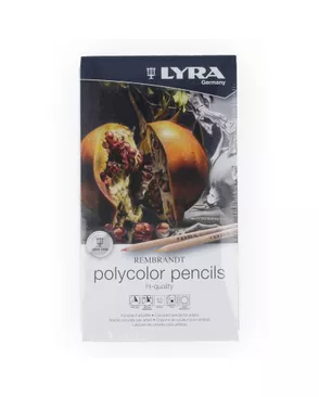 "LYRA" Набор цветных карандашей Rembrandt Polycolor 12 цв. арт. ГММ-117621-1-ГММ005040500678