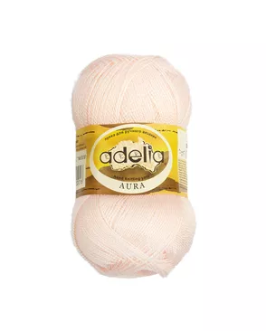 Пряжа ADELIA "AURA" 100% акрил 10 шт. х 50 г 250 м ± 5 м арт. ГММ-108054-21-ГММ067798222054