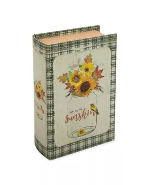 Шкатулка-книга BBK-01 17x11x5 см арт. ГММ-4036-91-ГММ078022161034