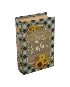 Шкатулка-книга BBK-01 17x11x5 см арт. ГММ-4036-95-ГММ078022202874