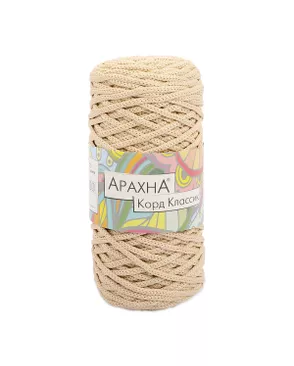 Пряжа ARACHNA "Cord Classic" 100% полиэфир 3 х 200 г ± 10 г 100 м ± 5 м арт. ГММ-108765-13-ГММ078793840544