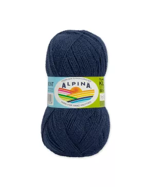 Пряжа ALPINA "KLEMENT" 80% альпака, 20% мериносовая шерсть 4 х 50 г 300 м ± 10 м арт. ГММ-101698-15-ГММ079175450514