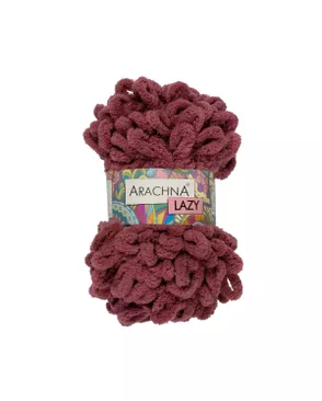 Пряжа "ARACHNA" "LAZY" 100% микрополиэстер 5 х 100 г 8.5 м арт. ГММ-14776-14-ГММ082906905274