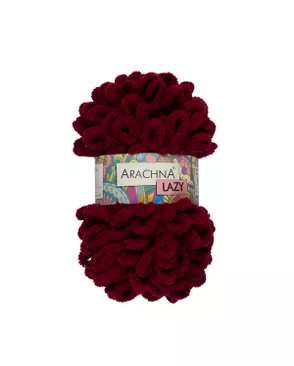 Пряжа "ARACHNA" "LAZY" 100% микрополиэстер 5 х 100 г 8.5 м арт. ГММ-14776-15-ГММ082906909844