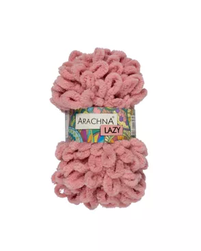 Пряжа "ARACHNA" "LAZY" 100% микрополиэстер 5 х 100 г 8.5 м арт. ГММ-14776-16-ГММ082906911944