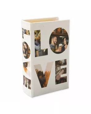 Шкатулка-книга BBK-01 17x11x5 см арт. ГММ-4036-102-ГММ083249238424