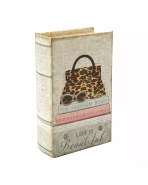 Шкатулка-книга BBK-01 17x11x5 см арт. ГММ-4036-108-ГММ083249399134
