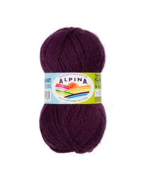 Пряжа ALPINA "KLEMENT" 80% альпака, 20% мериносовая шерсть 4 х 50 г 300 м ± 10 м арт. ГММ-101698-21-ГММ085594270894
