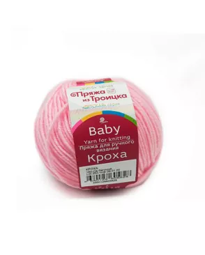 Пряжа из Троицка "Кроха" 80% акрил, 20% шерсть 10 х 50 г 135 м арт. ГММ-101332-96-ГММ088108638804