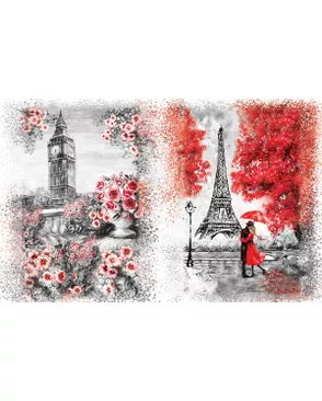 "Love2art" бумага рисовая KPR/R 32 x 22 см арт. ГММ-113249-5-ГММ091414760154