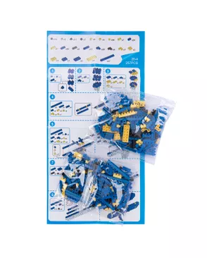 "Поделкин" PLK-02 Конструктор пластиковый арт. ГММ-112808-4-ГММ091423972784