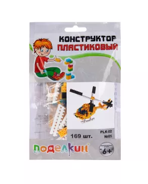 "Поделкин" PLK-02 Конструктор пластиковый арт. ГММ-112808-5-ГММ091423980864