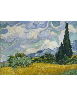 "ФРЕЯ" Пазл. Мировые шедевры искусства 1000 элемент. арт. ГММ-112163-4-ГММ092867699034