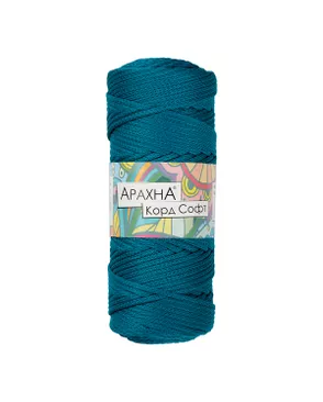 Пряжа ARACHNA "Cord Soft" 100% полиэфир 3 шт. х 260 г ± 10 г 100 м ± 5 м арт. ГММ-112115-1-ГММ095539219524