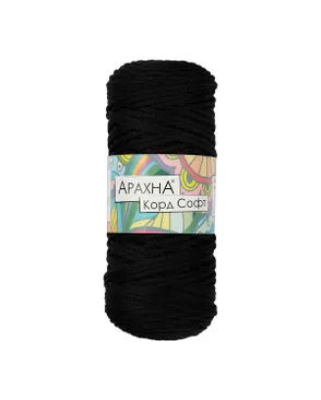 Пряжа ARACHNA "Cord Soft" 100% полиэфир 3 шт. х 260 г ± 10 г 100 м ± 5 м арт. ГММ-112115-3-ГММ095539219644
