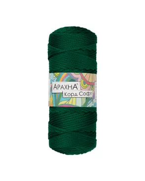 Пряжа ARACHNA "Cord Soft" 100% полиэфир 3 шт. х 260 г ± 10 г 100 м ± 5 м арт. ГММ-112115-5-ГММ095539220014