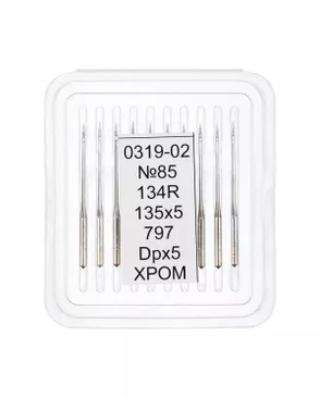 Иглы для пром. шв. машин "АРТИ" 319-02 (№65-85) 10 шт арт. ГММ-113088-4-ГММ099926732174
