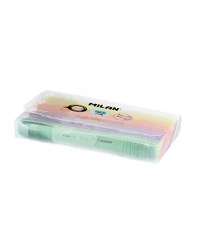 "Milan" Набор текстовыделителей SWAY Pastel 4 цв. 7 шт. арт. ГММ-114888-1-ГММ100131637674