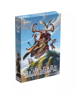 Игра настольная "Эврикус" "Ваальбара" BG-12077 арт. ГММ-113834-1-ГММ108422652974