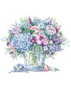 Набор для вышивания "Сделай своими руками" Л-22 "Летний букет" арт. ГММ-115323-1-ГММ121953117454