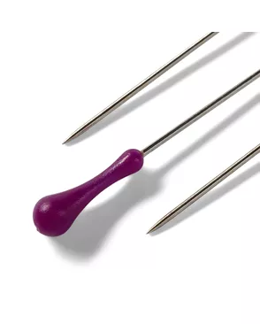 "PRYM" 028800 Булавки с грушевидной головкой 10 г в блистере арт. ГММ-108533-1-ГММ064663481454