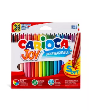 "Carioca" Фломастеры Joy 36 цв арт. ГММ-114484-1-ГММ078076090244