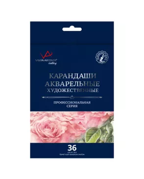 "VISTA-ARTISTA" VGWP-36 "Gallery" Акварельные карандаши набор 4 х 36 цв. арт. ГММ-113667-1-ГММ082985373564
