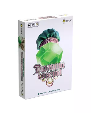 Игра настольная "Эврикус" "Дюжина совета" BG-17046 арт. ГММ-113992-1-ГММ089125562204