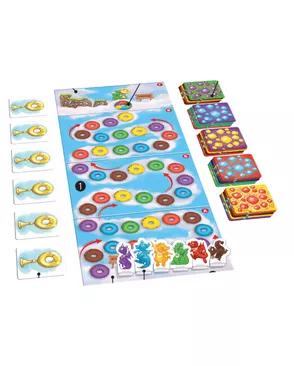 Игра настольная "Эврикус" "Летели дракончики" BG-17065 арт. ГММ-113187-1-ГММ092264378634